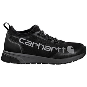 Carhartt 3" Force Nano-Toe EH Work Shoe Black Profile View