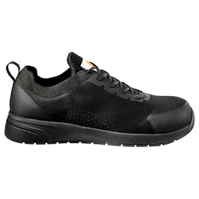 Carhartt 3" Force Nano-Toe ESD Work Shoe Black Profile View