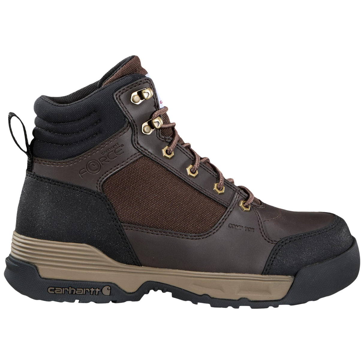 Carhartt Force HD 6" Composite Toe Boot - Dark Brown cover