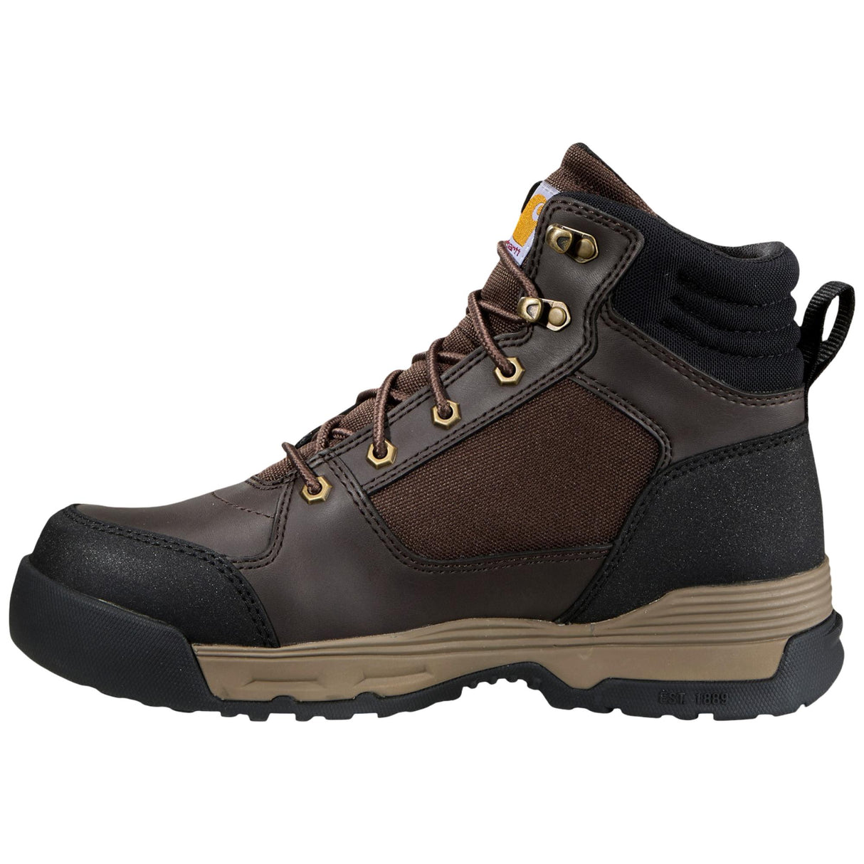 Carhartt Force HD 6" Composite Toe Boot - Dark Brown sole image
