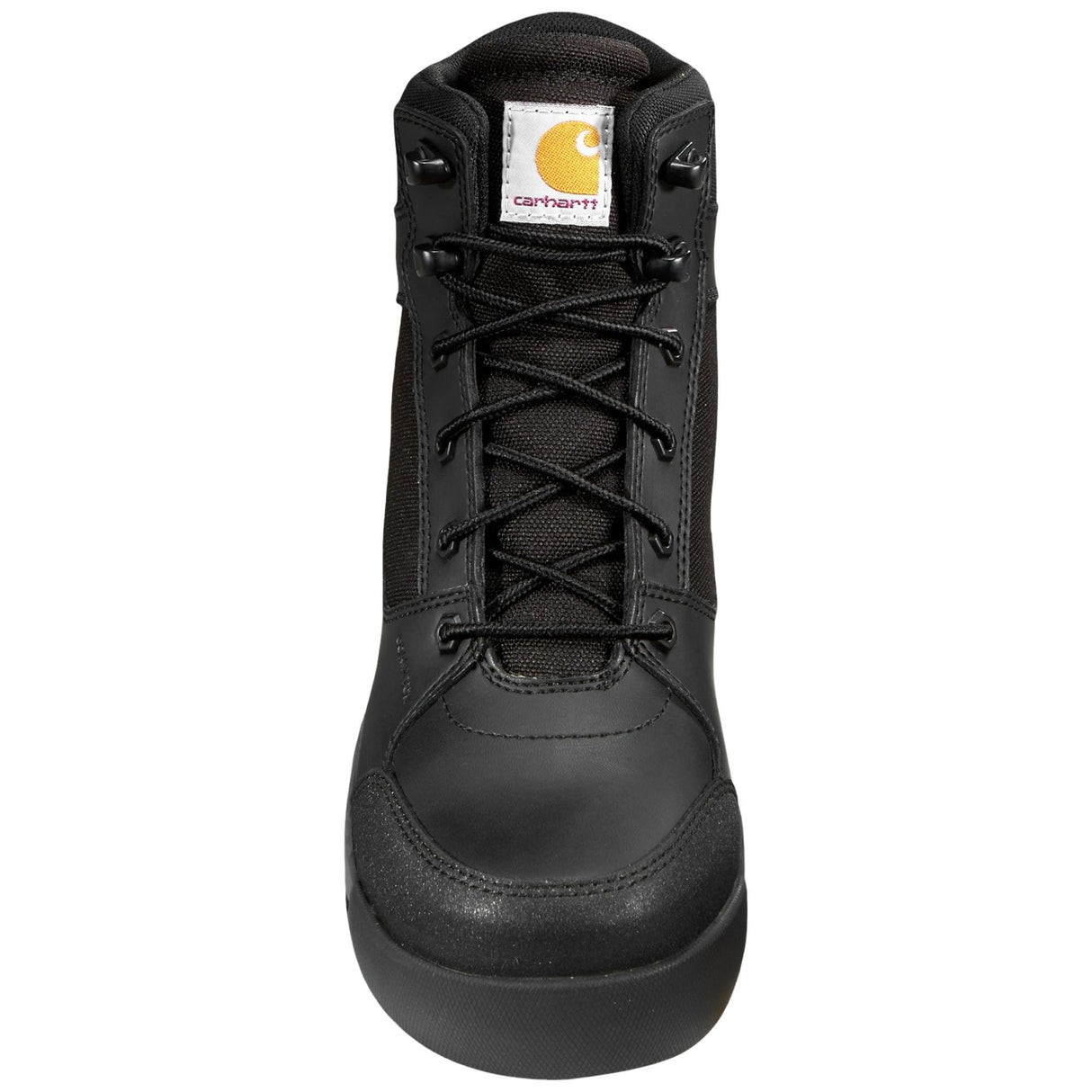 Carhartt Force HD 6" Composite Toe Work Boot - Black front view