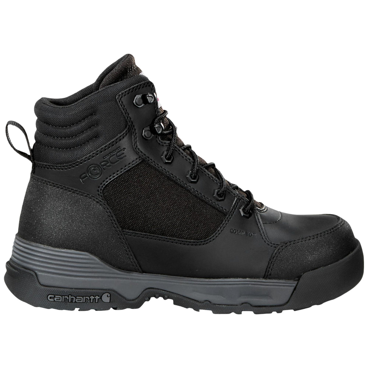 Carhartt Force HD 6" Composite Toe Work Boot - Black cover