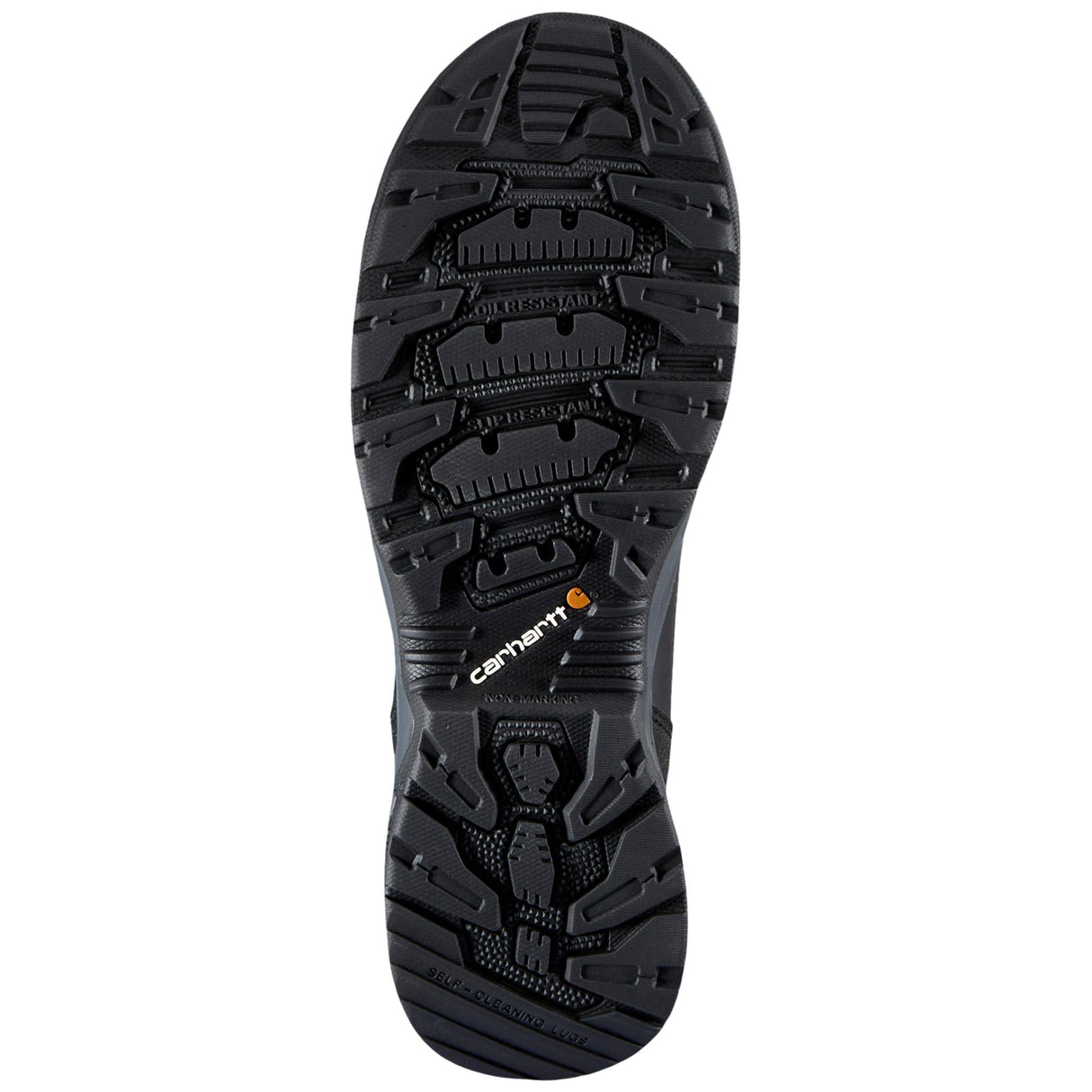 Carhartt Force HD 6" Composite Toe Work Boot - Black sole image