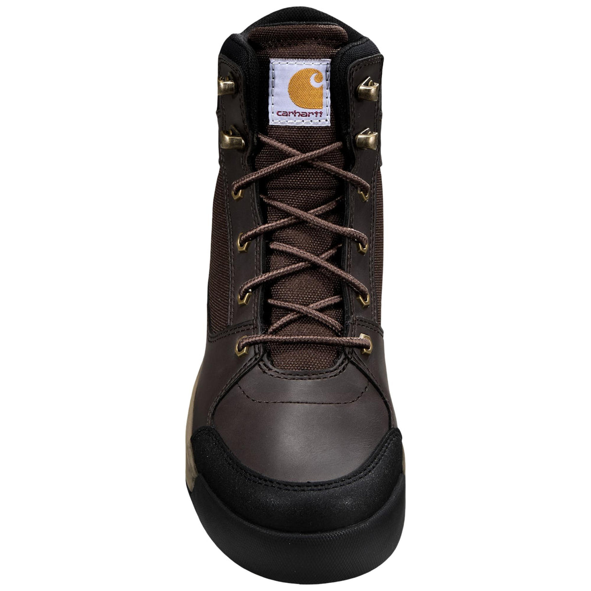 Carhartt Force HD 6" Soft Toe Work Boot - Dark Brown back side