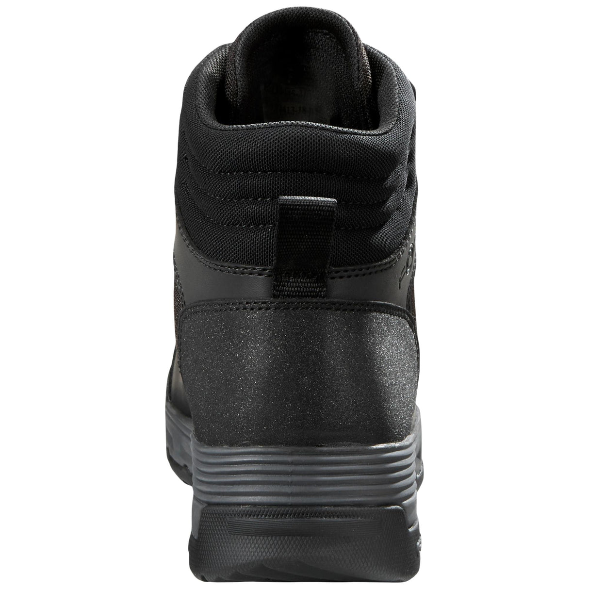 Carhartt Force HD 6" Waterproof Comp Toe Boot - Black back side