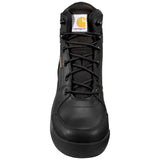 Carhartt Force HD 6" Waterproof Comp Toe Boot - Black front view