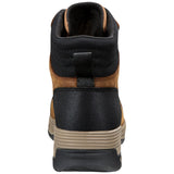Carhartt Force HD 6" Waterproof Comp Toe Boot - Brown back side