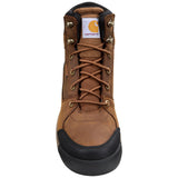 Carhartt Force HD 6" Waterproof Soft Toe Boot - Brown back side
