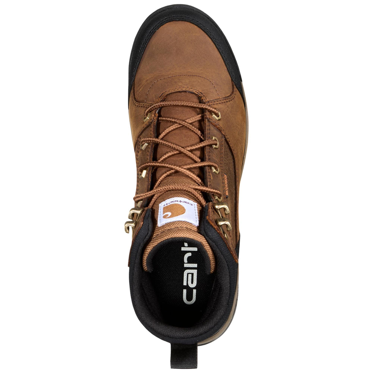 Carhartt Force HD 6" Waterproof Soft Toe Boot - Brown alternate view
