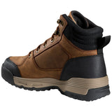 Carhartt Force HD 6" Waterproof Soft Toe Boot - Brown front view