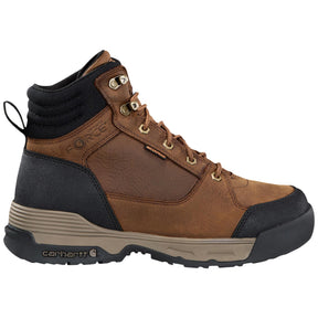 Carhartt Force HD 6" Waterproof Soft Toe Boot - Brown cover