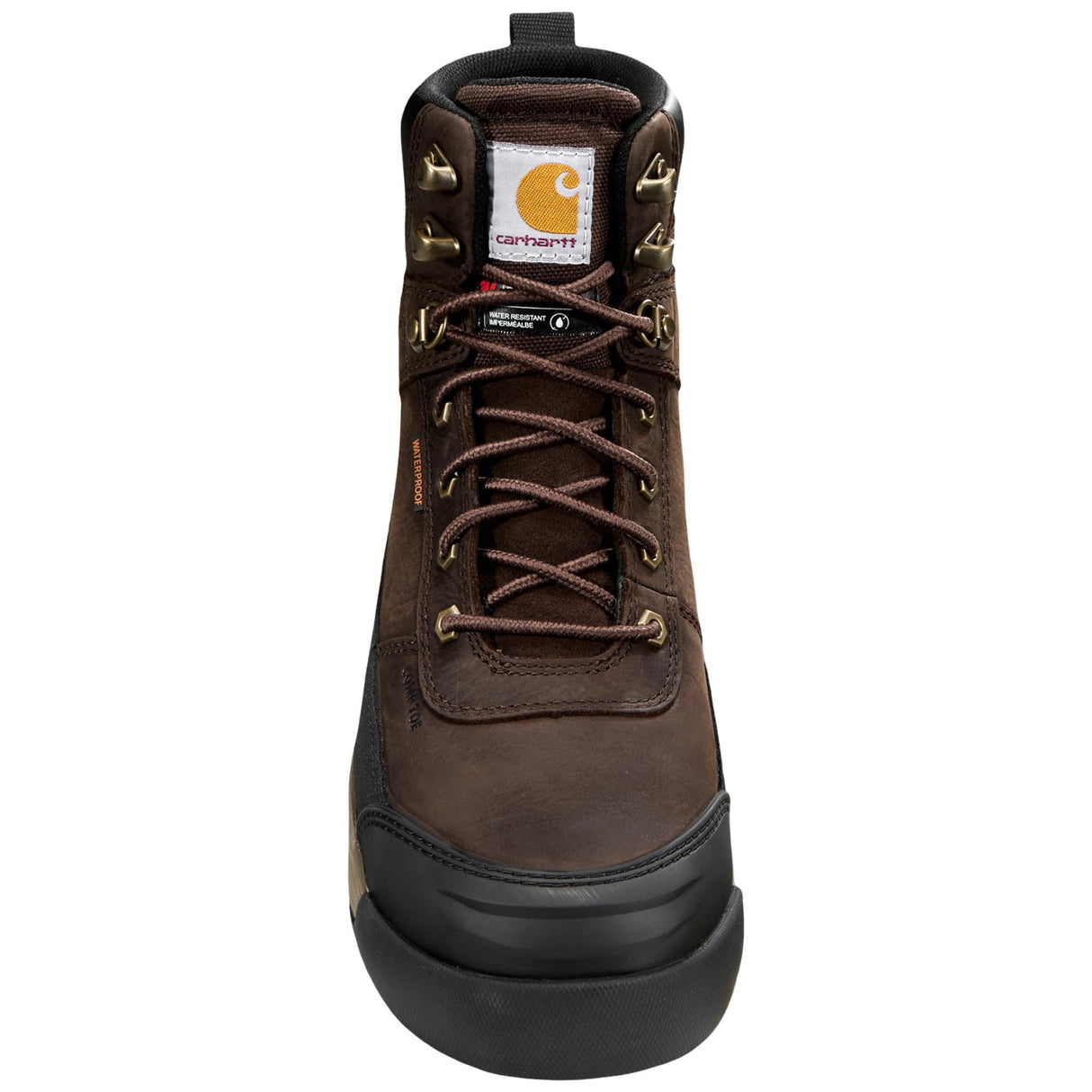 Carhartt Force HD 6" WP Insulated Comp Toe Boot - Dk Brn alternate view
