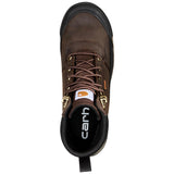Carhartt Force HD 6" WP Insulated Comp Toe Boot - Dk Brn front view