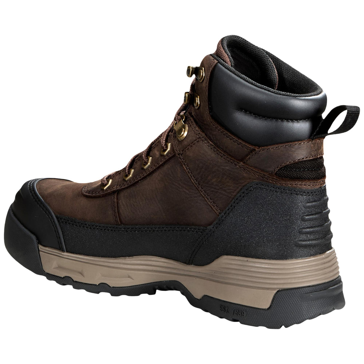 Carhartt Force HD 6" WP Insulated Comp Toe Boot - Dk Brn other views