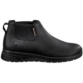 Carhartt 4" Force Nano-Toe Water Resistant Romeo Work Boot Black Profile View