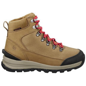 Carhartt 6" Women's Gilmore Waterproof Soft Toe Boot Tan Profile View
