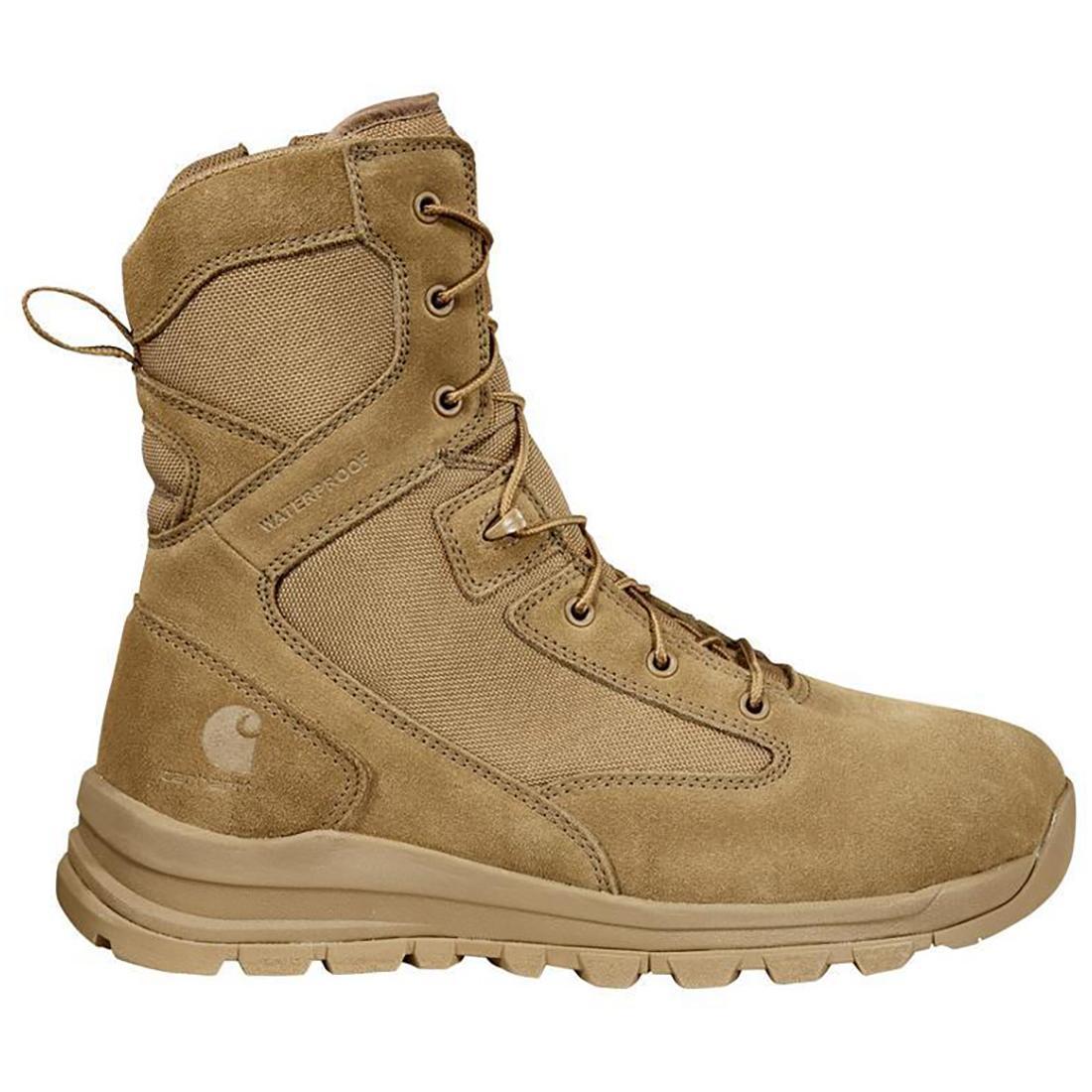 Carhartt Gilmore WP Zip Boot Coyote – Steel Toes