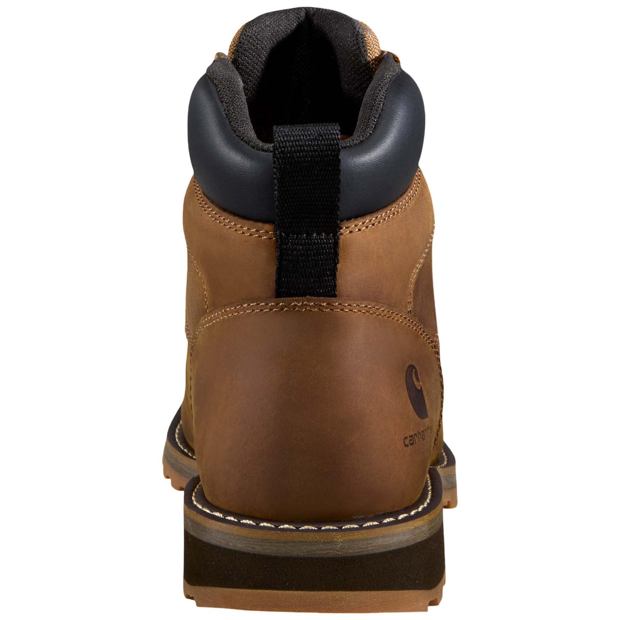 Carhartt Grafton 6" Waterproof Moc Toe Boot - Dark Tan back side
