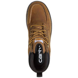 Carhartt Grafton 6" Waterproof Moc Toe Boot - Dark Tan alternate view