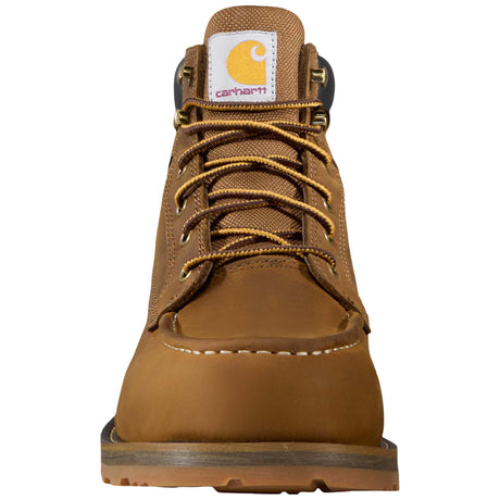 Carhartt Grafton 6" WP Steel Moc Toe Boot - Dark Tan alternate view