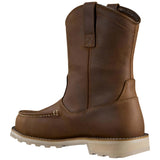 Carhartt Grafton Waterproof Moc Toe Wellington - Brown front view