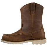 Carhartt Grafton Waterproof Moc Toe Wellington - Brown sole image