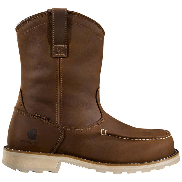 Carhartt Grafton WP Steel Moc Toe Wellington - Brown cover