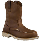 Carhartt Grafton WP Steel Moc Toe Wellington - Brown side image