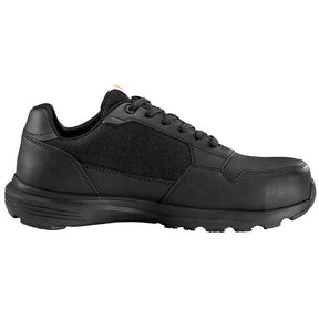 Carhartt Greenfield ESD Nano-Toe Work Sneaker Black Profile View