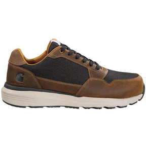 Carhartt Greenfield ESD Nano-Toe Sneaker Brown/Black Profile View
