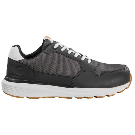Carhartt Greenfield ESD Soft-Toe Sneaker Black/White Profile View