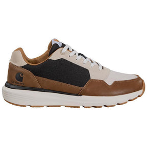 Carhartt Greenfield ESD Soft-Toe Sneaker Brown/White Profile View