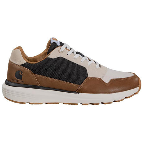 Carhartt Greenfield ESD Soft-Toe Sneaker Brown/White Profile View