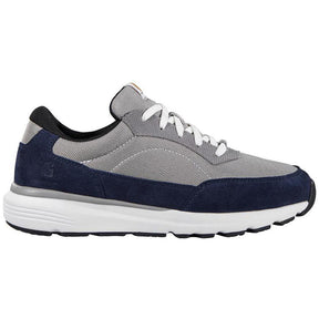 Carhartt Greenfield Women's ESD Soft-Toe Sneaker Blue/Grey Profile View