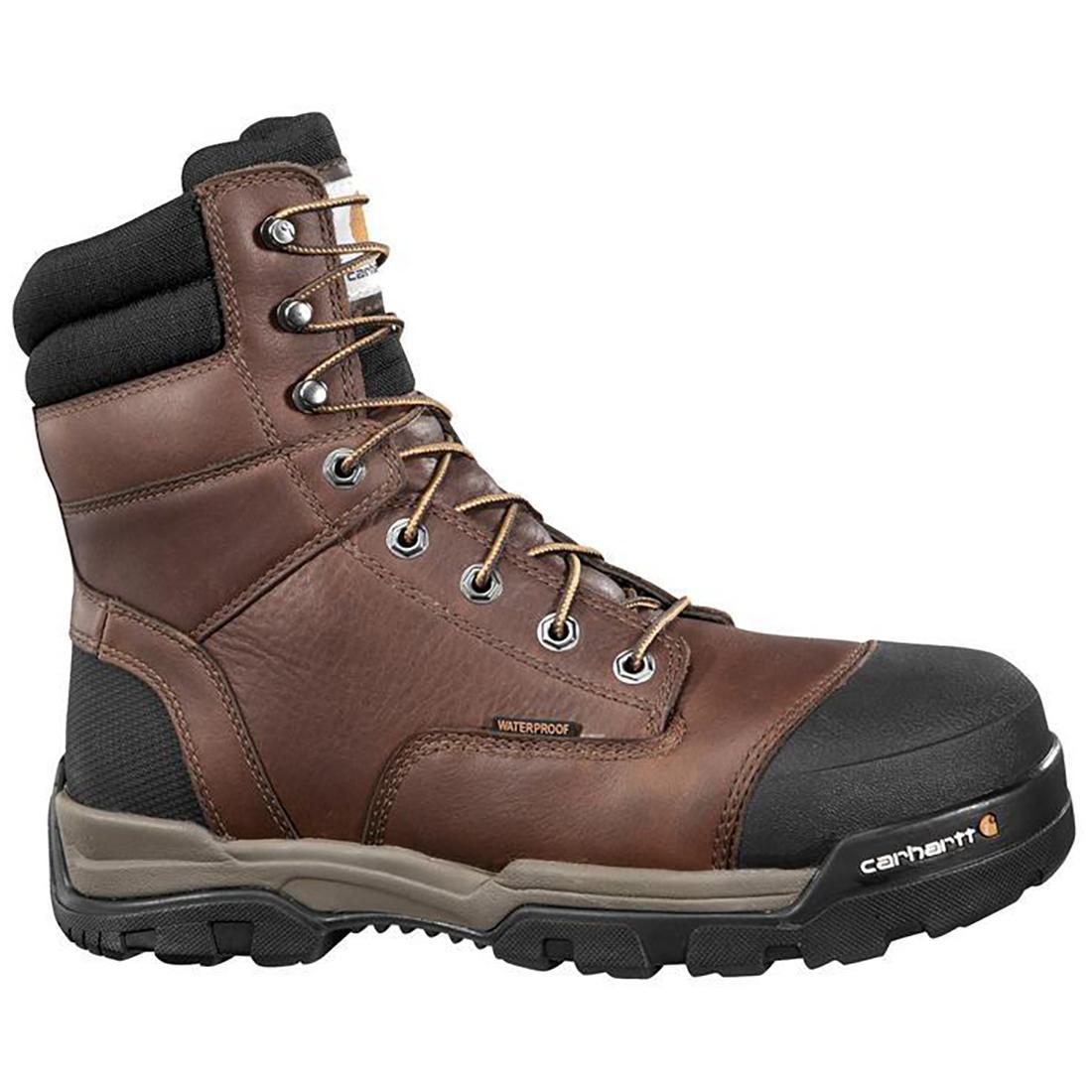 Carhartt Ground Force Comp-Toe Brown – Steel Toes