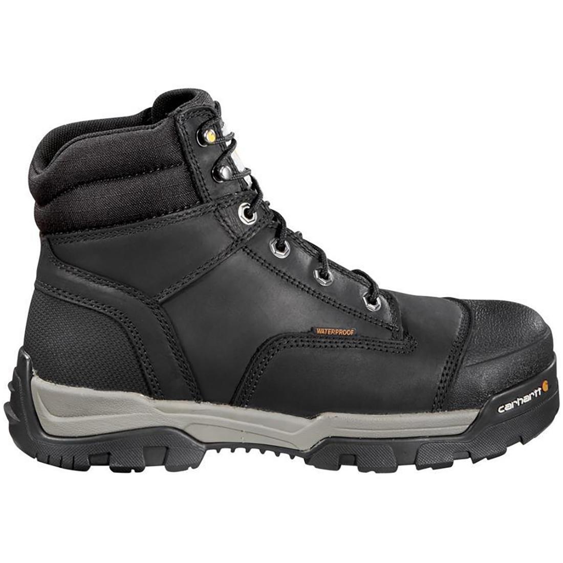 Carhartt Ground Force WP Comp-Toe Boot Black – Steel Toes