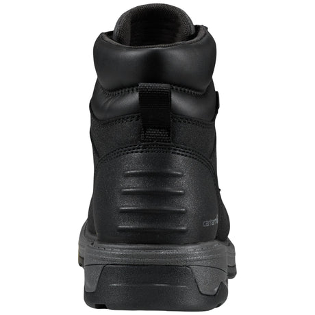 Carhartt Hamilton 6" WP Composite Moc Toe Boot - Black back side