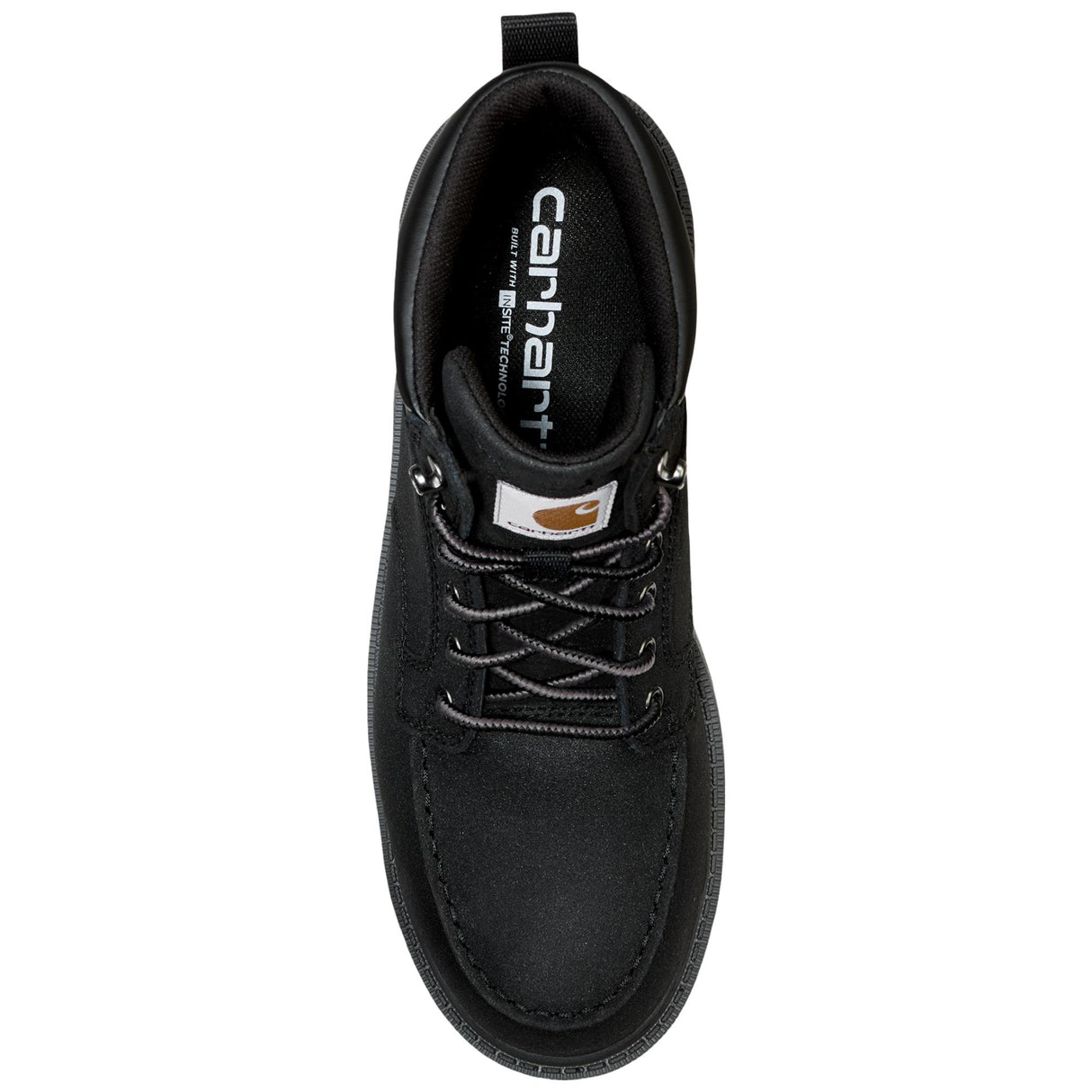 Carhartt Hamilton 6" WP Composite Moc Toe Boot - Black alternate view