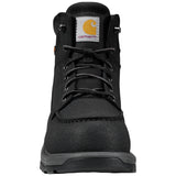 Carhartt Hamilton 6" WP Composite Moc Toe Boot - Black front view