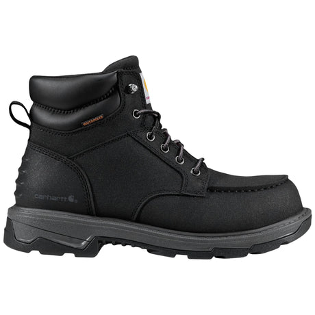 Carhartt Hamilton 6" WP Composite Moc Toe Boot - Black cover