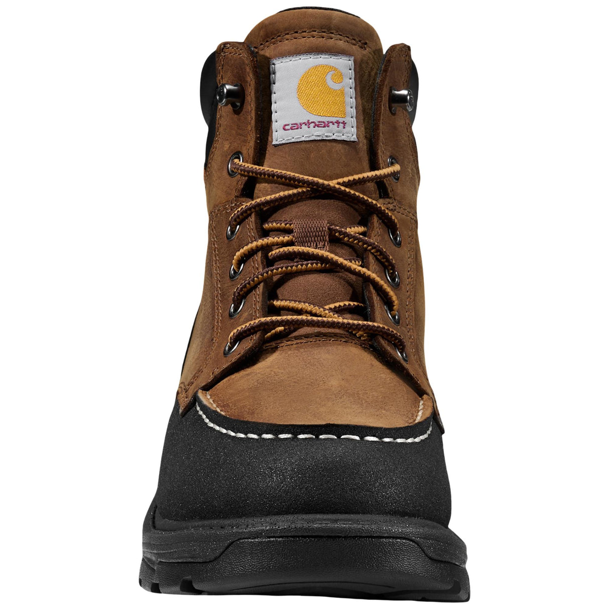 Carhartt Hamilton 6" WP Composite Moc Toe Boot - Brown front view