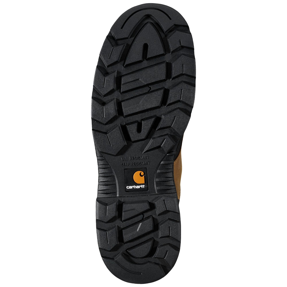 Carhartt Hamilton 6" WP Composite Moc Toe Boot - Brown sole image