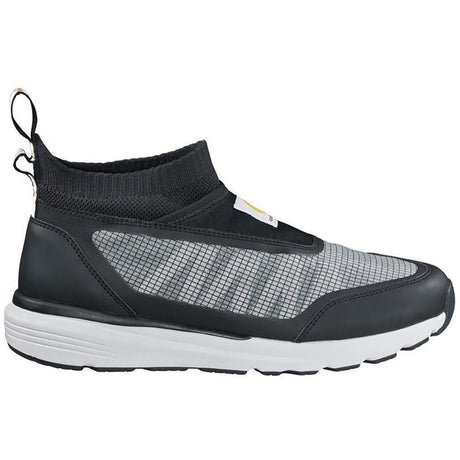 Carhartt 3" Haslett Nano-Toe ESD Work Shoe Black Profile View