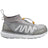 Carhartt 3" Haslett Nano-Toe ESD Work Shoe Grey Profile View