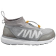 Carhartt 3" Haslett Nano-Toe ESD Work Shoe Grey Profile View