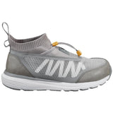 Carhartt 3" Haslett Nano-Toe ESD Work Shoe Grey Profile View