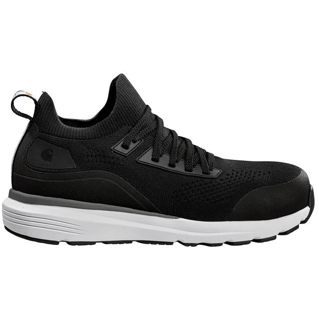 Carhartt Women's Haslett 3 Inch Soft-Toe Shoe Black Profile View