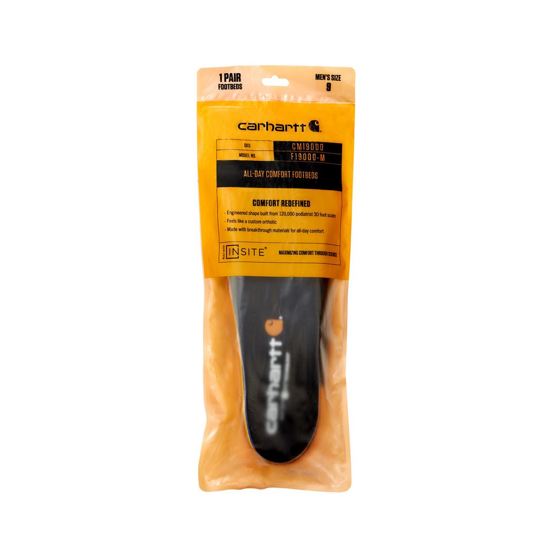 Carhartt insite footbed Profile View