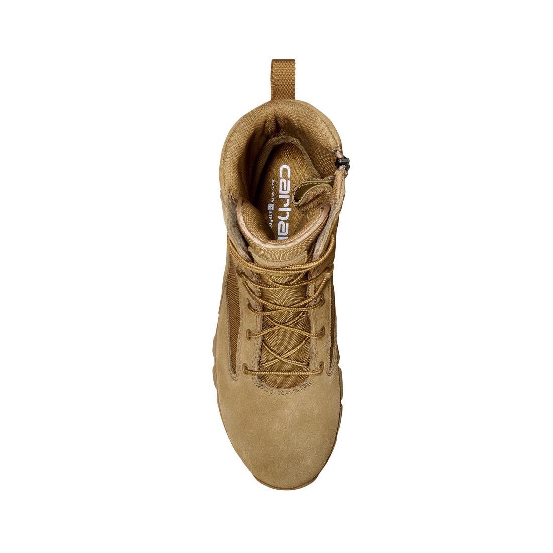 Carhartt Gilmore WP Zip Boot Coyote – Steel Toes