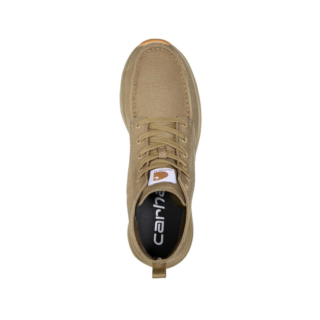 Carhartt Haslett Moc Toe Canvas Chukka Coyote – Steel Toes